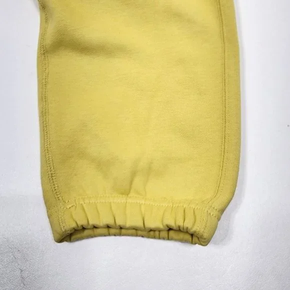 Nike Solo Swoosh Heavy Weight Yellow Fleece Sweatpants Men's 4XL DX1364 063 NWT - Picture 6 of 15